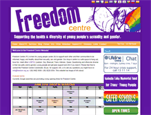 Tablet Screenshot of freedom.org.au