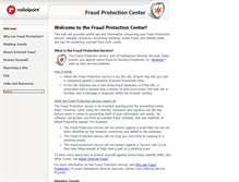 Tablet Screenshot of fraudcenter.freedom.net