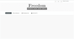 Desktop Screenshot of freedom.com.mx
