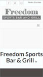 Mobile Screenshot of freedom.com.mx