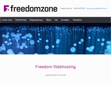 Tablet Screenshot of freedom.fi